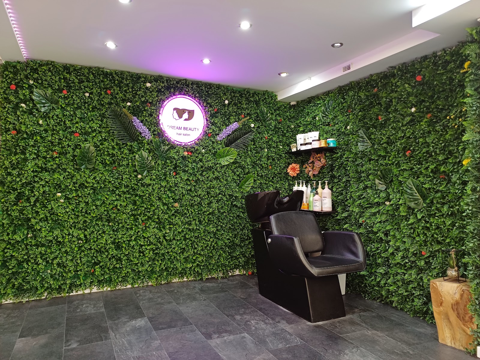 Salon sfeer